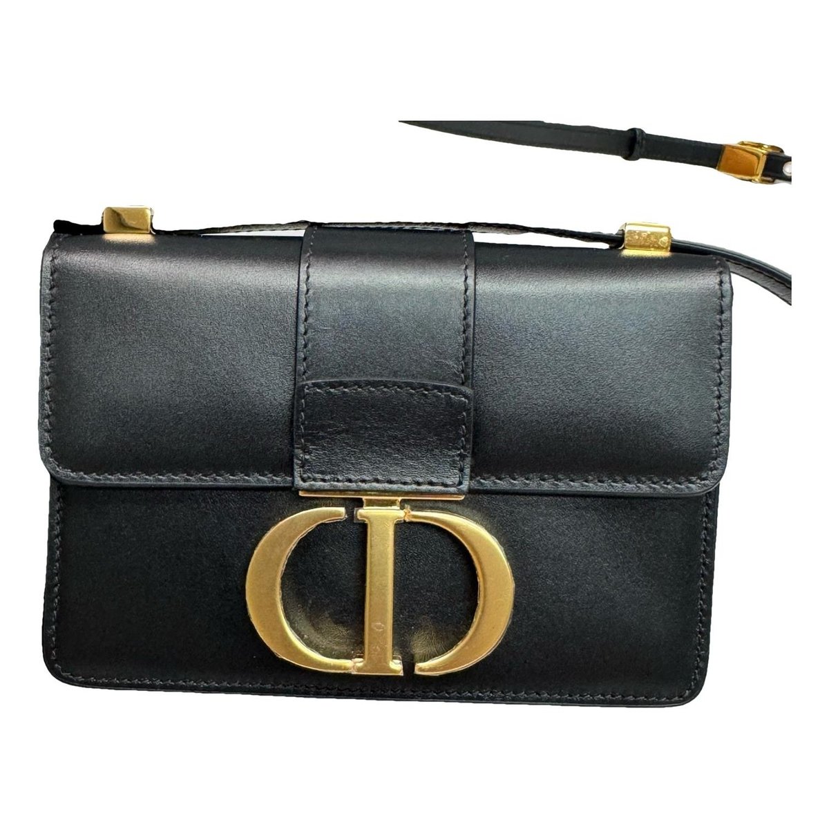 30 Montaigne leather crossbody bag
