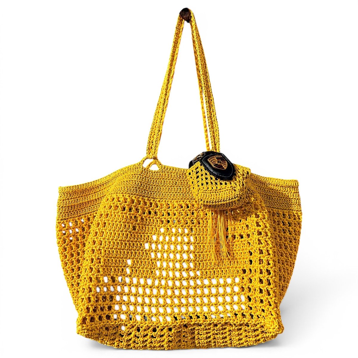Crochet tote