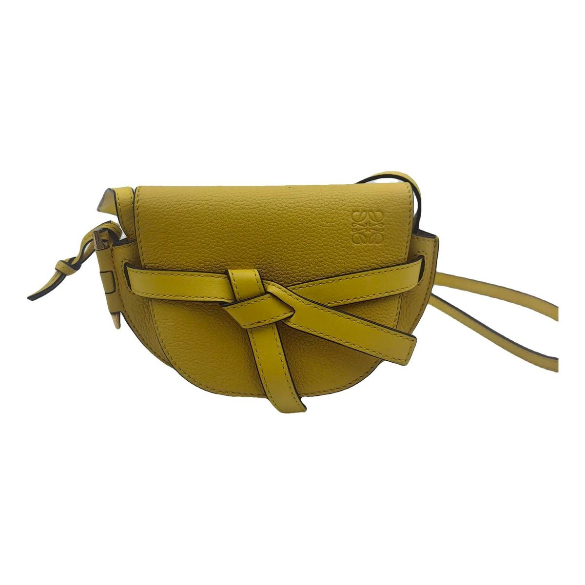 Gate leather handbag
