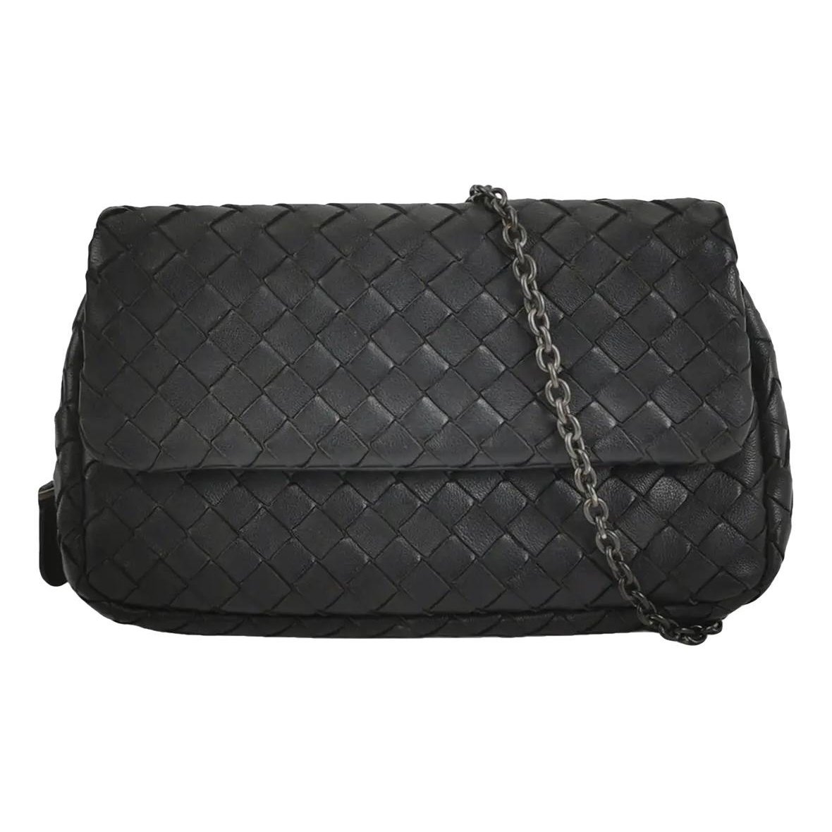 Olimpia leather crossbody bag