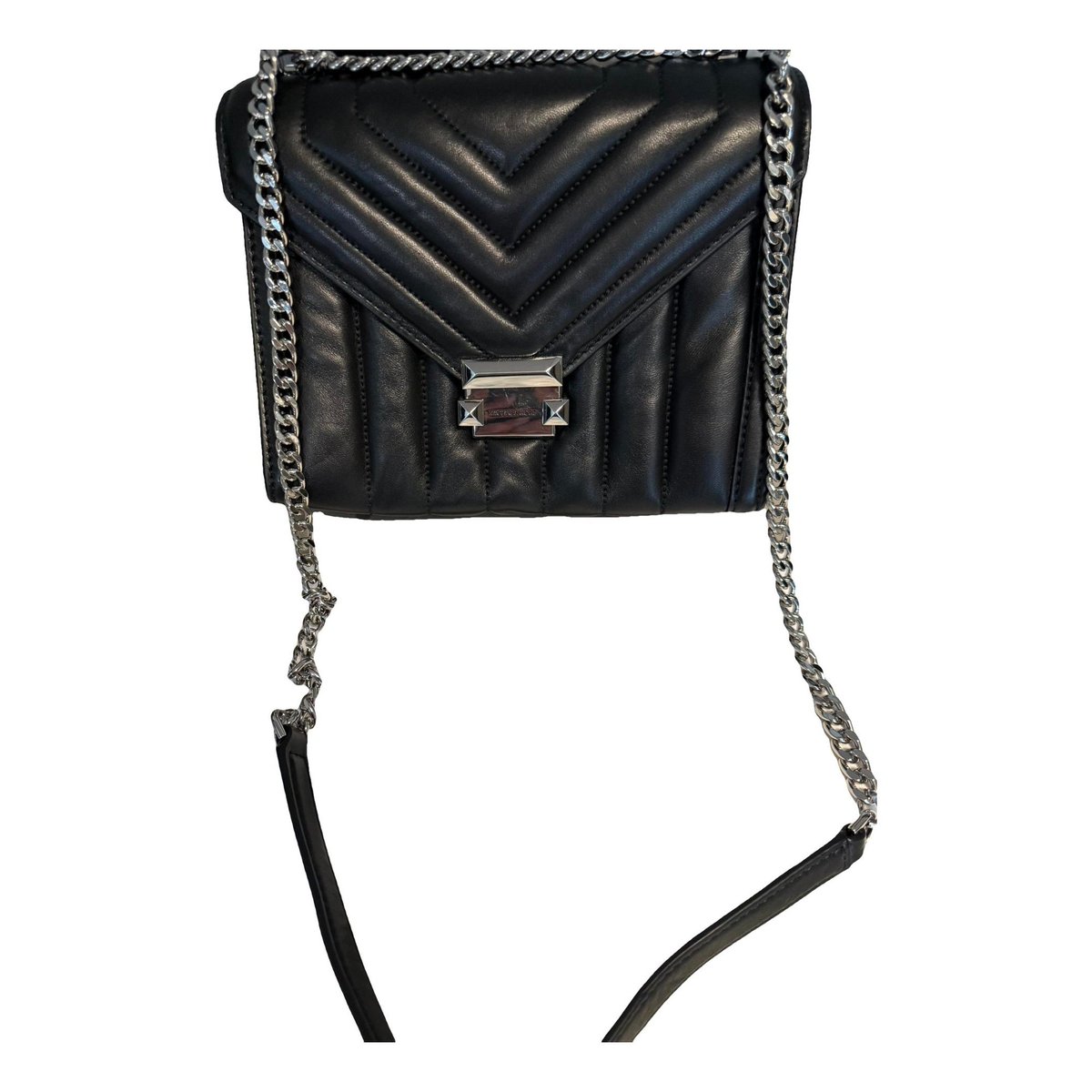 Whitney leather handbag