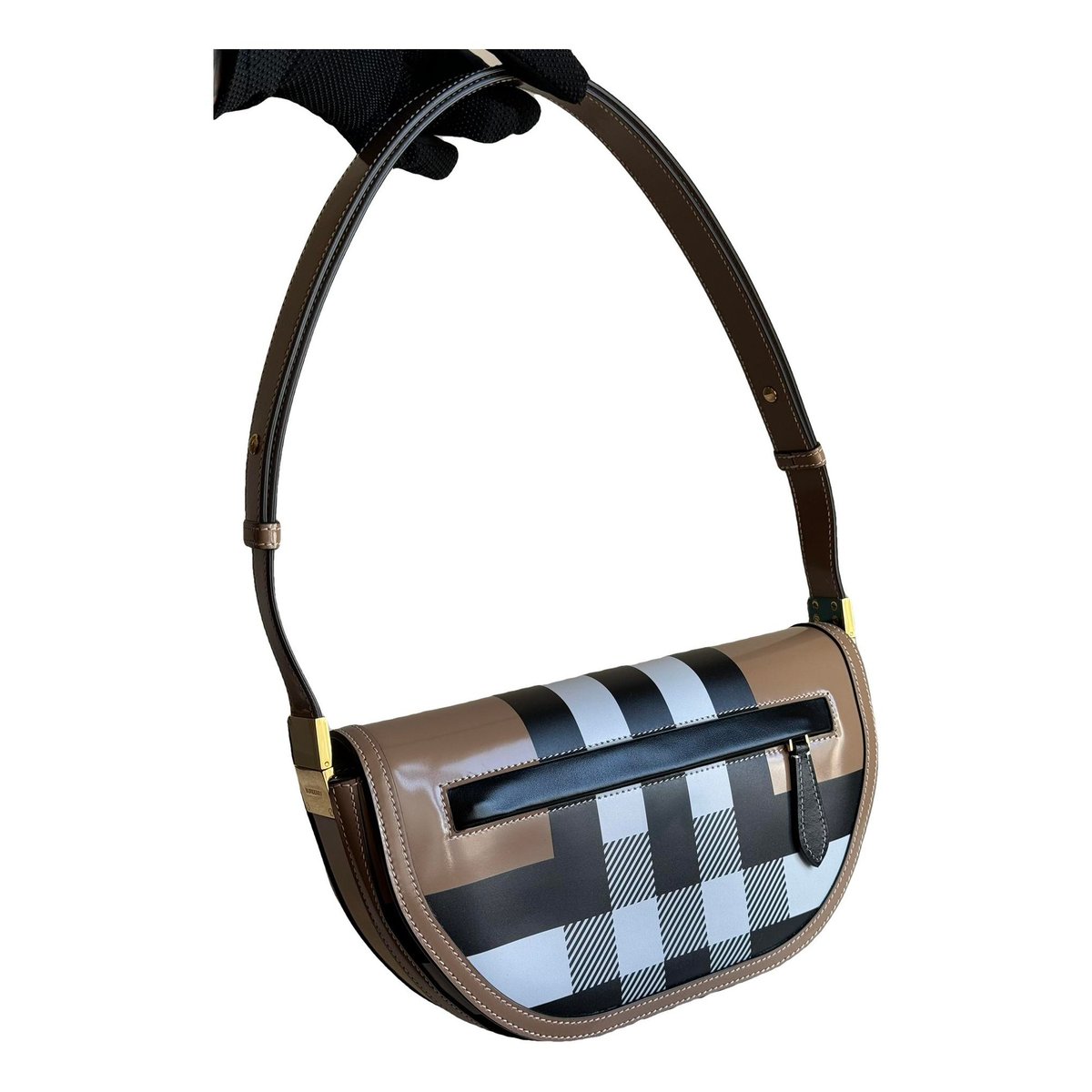 Olympia leather handbag