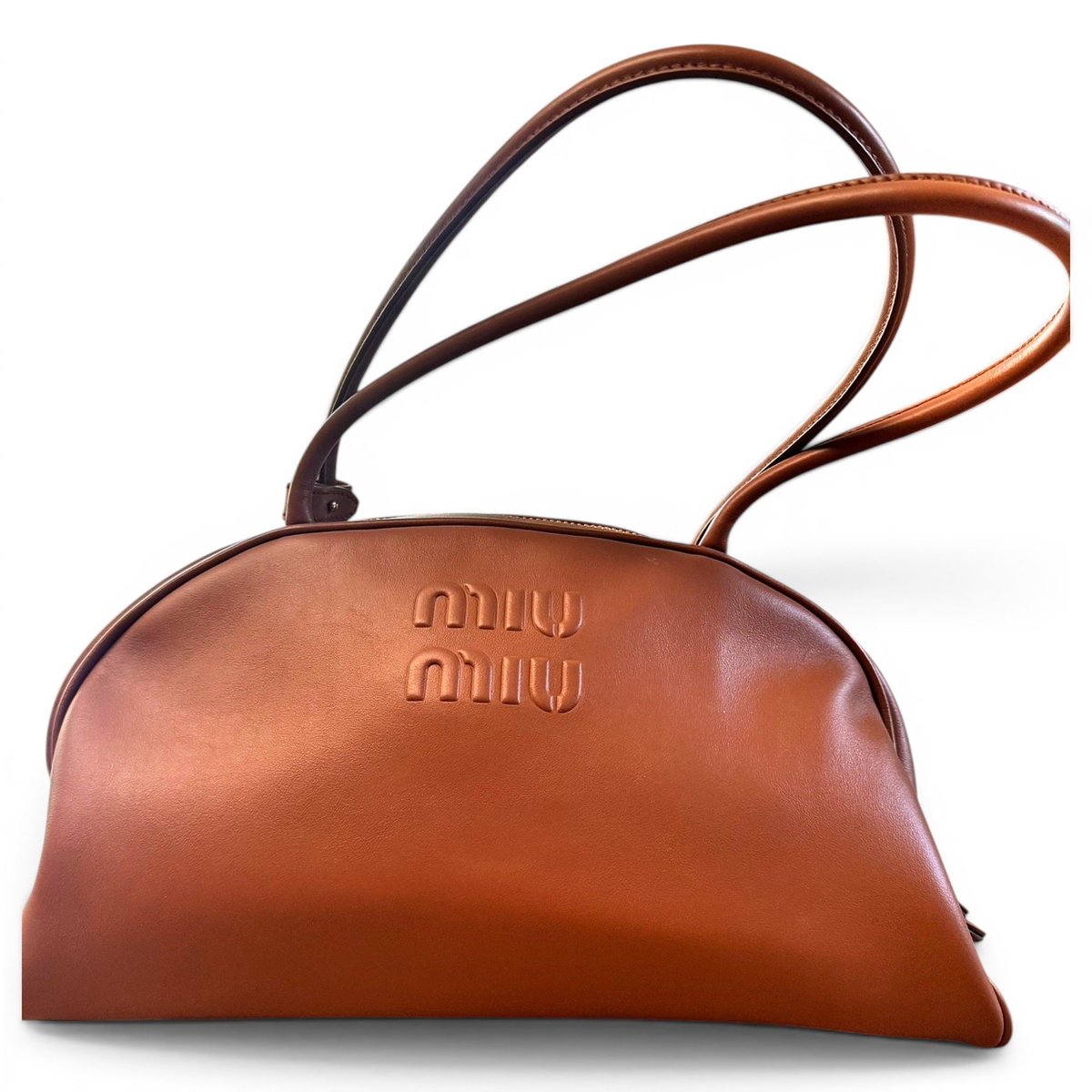 Beau leather handbag