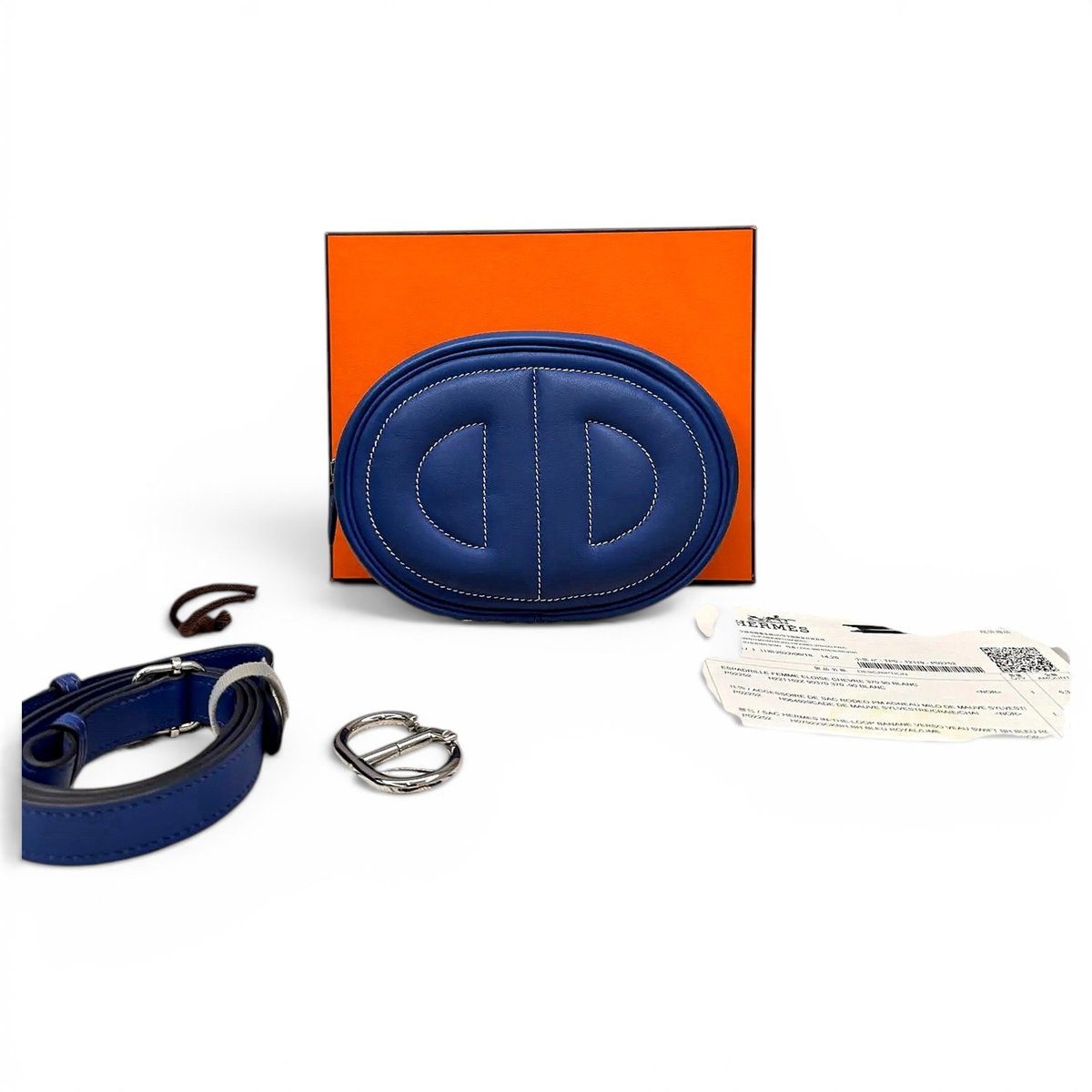 In-The-Loop leather crossbody bag