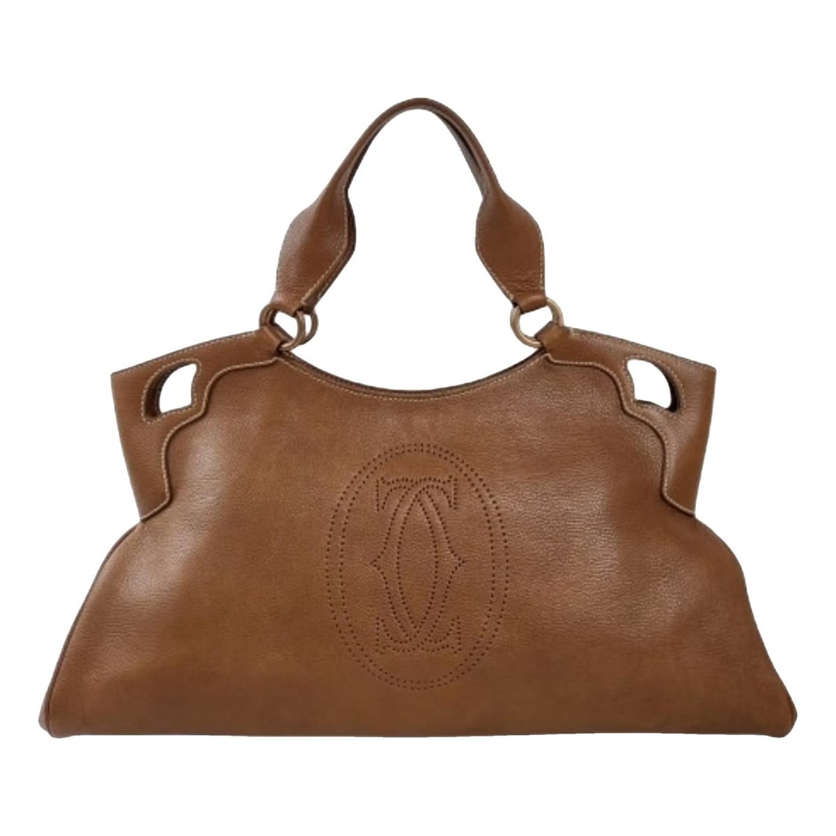 Marcello leather tote