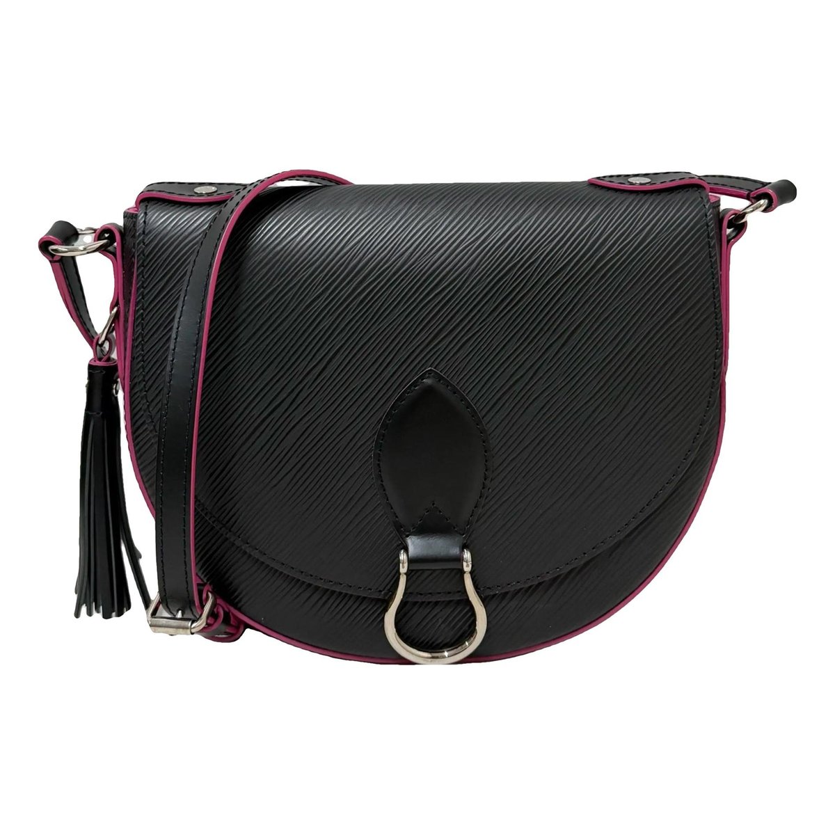 Saint Cloud leather crossbody bag