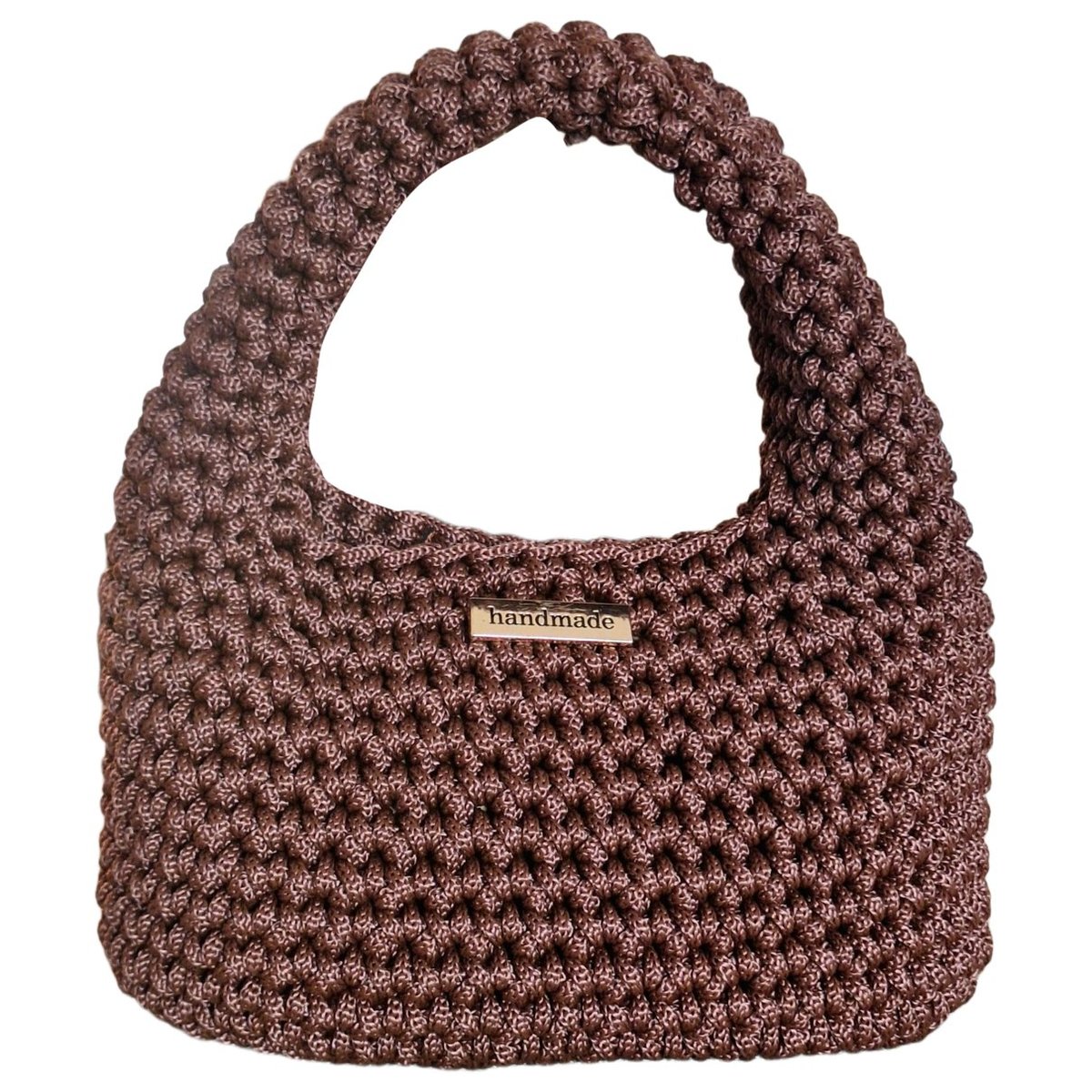 Crochet handbag
