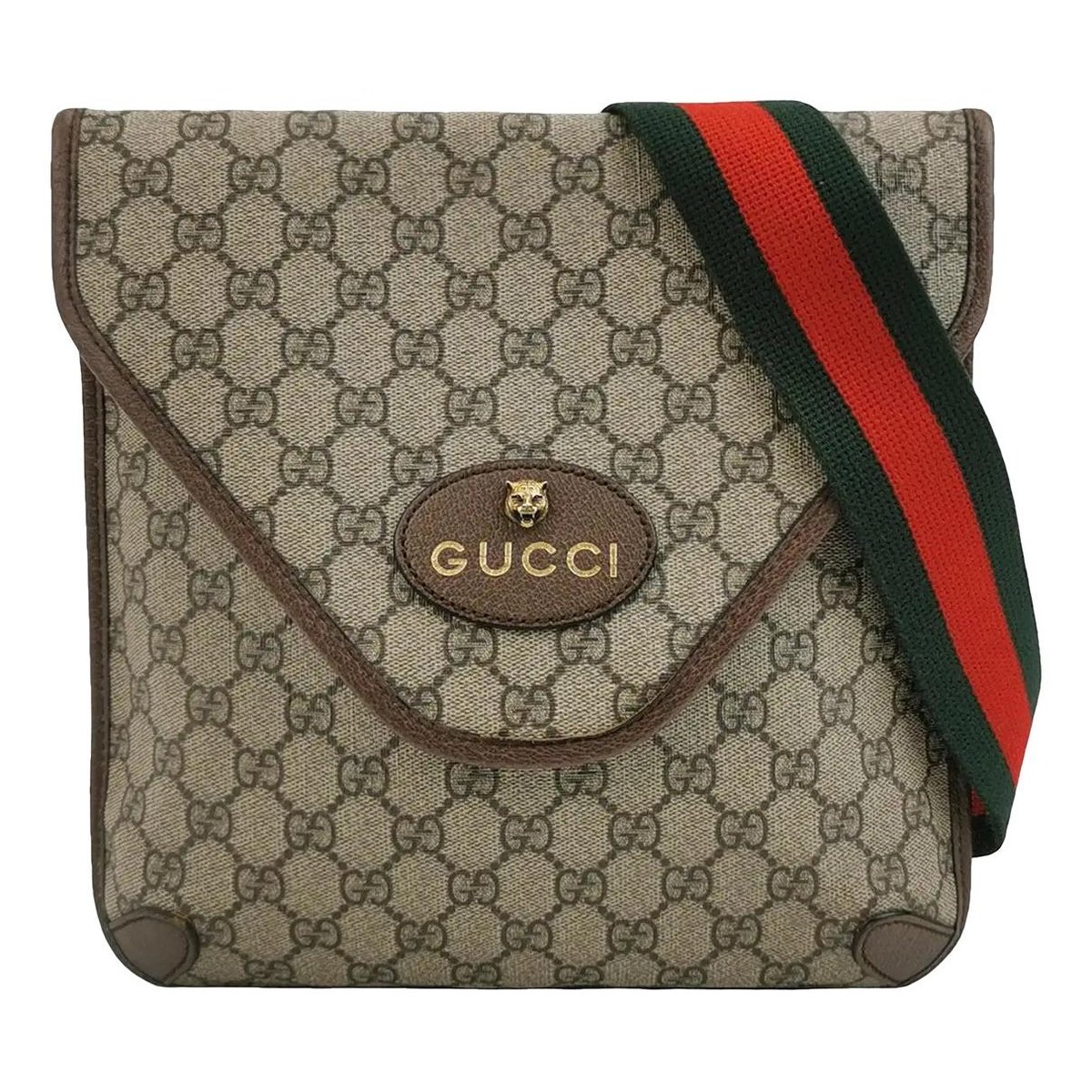 Neo Vintage leather crossbody bag