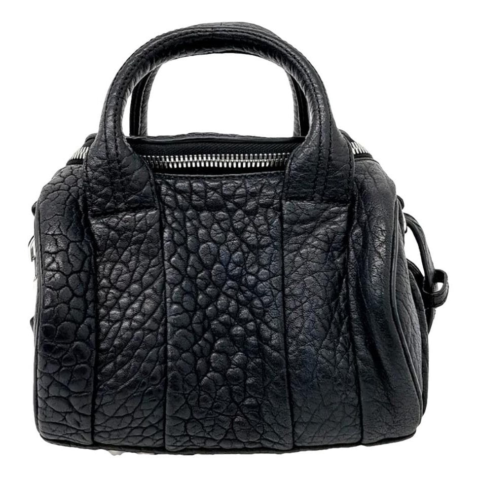 Rocco leather handbag
