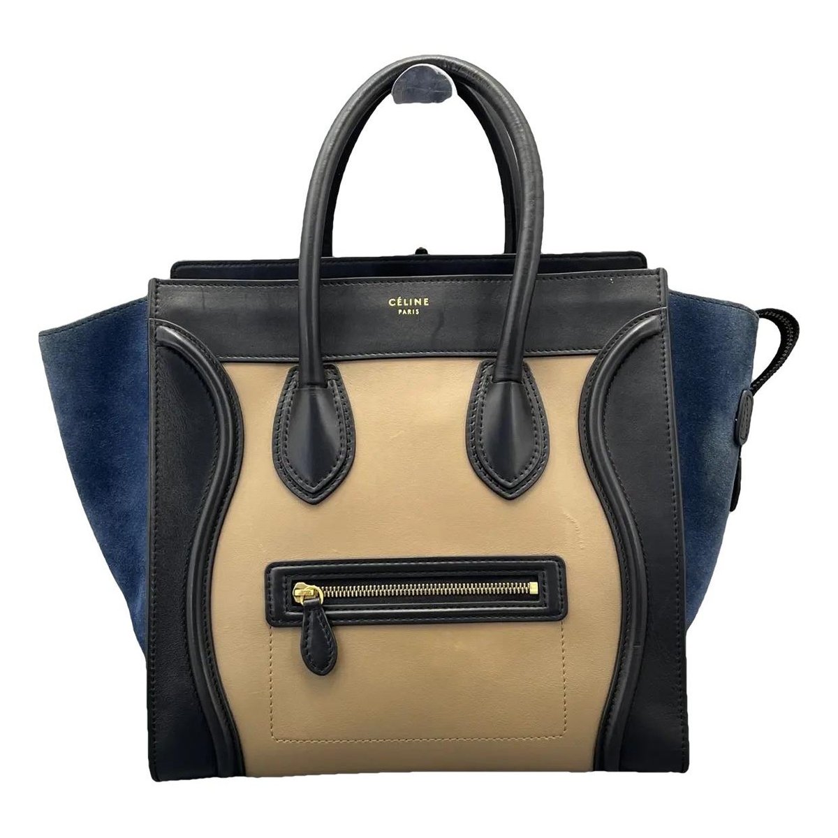 Luggage leather handbag