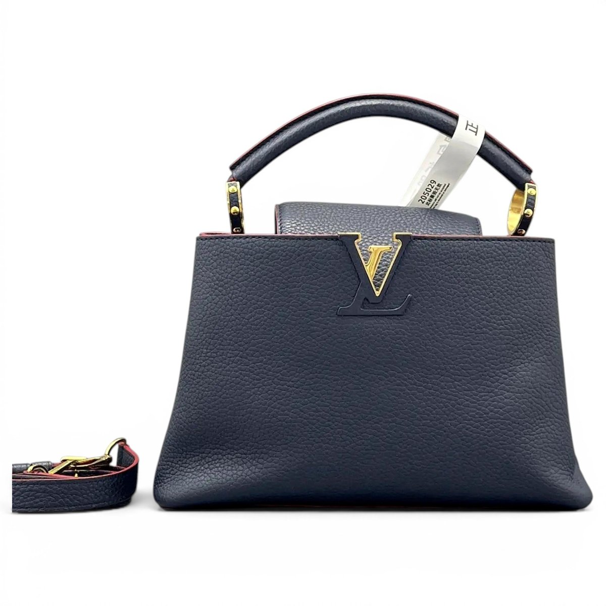 Capucines leather crossbody bag