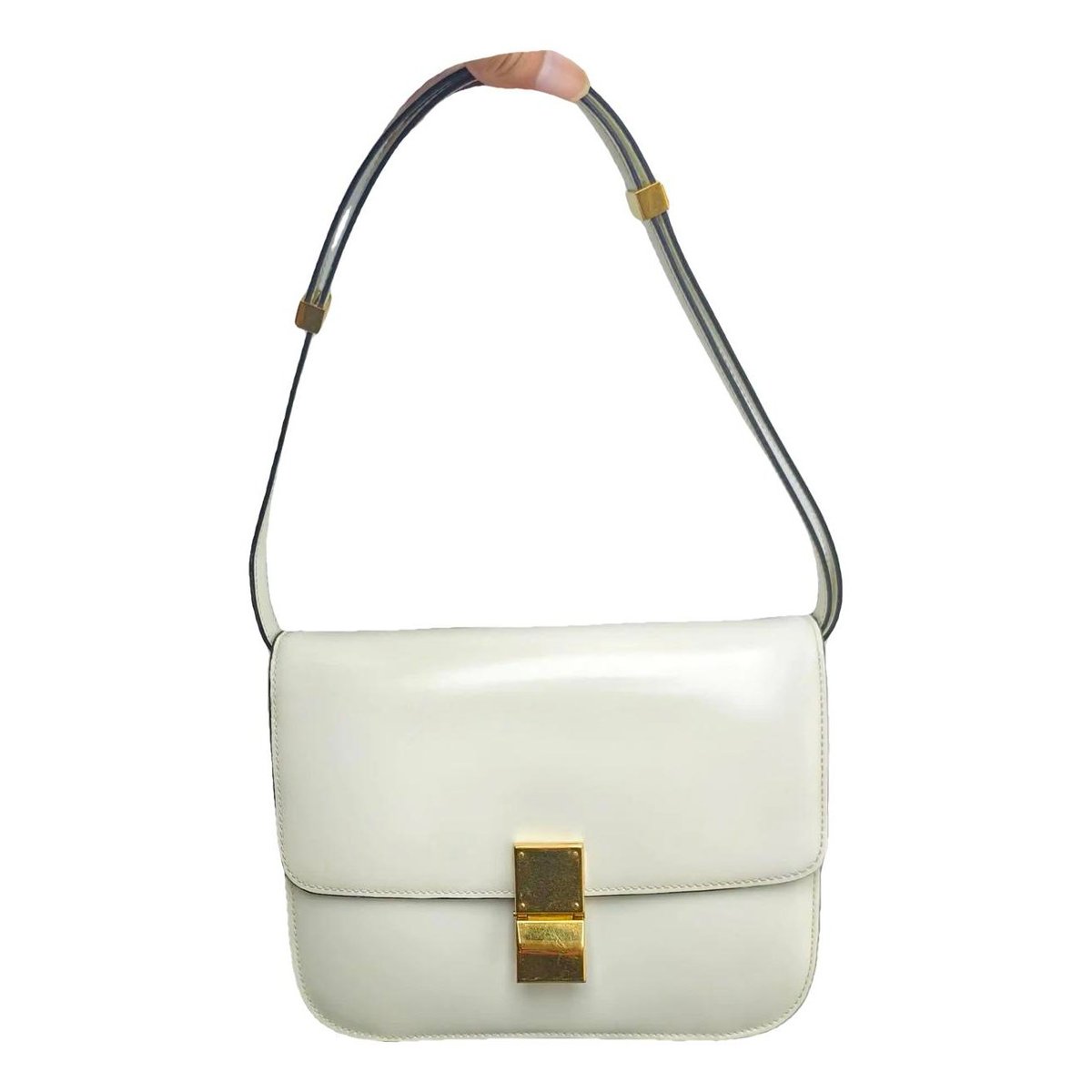 Classic leather handbag