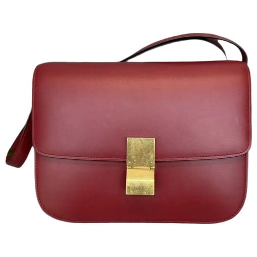 Classic leather handbag