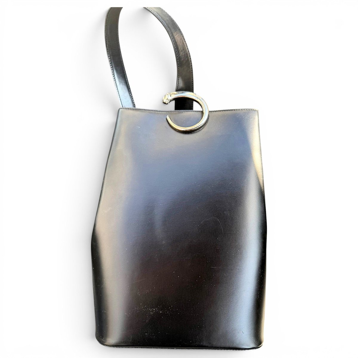 Panthère leather backpack