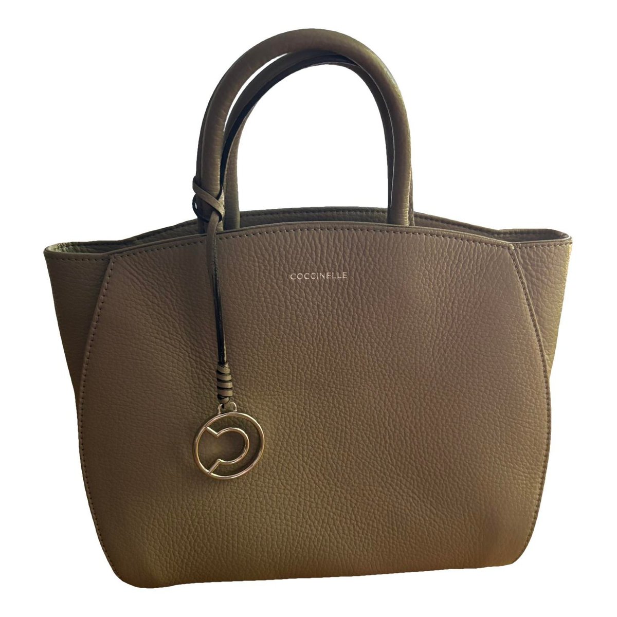 Patent leather handbag