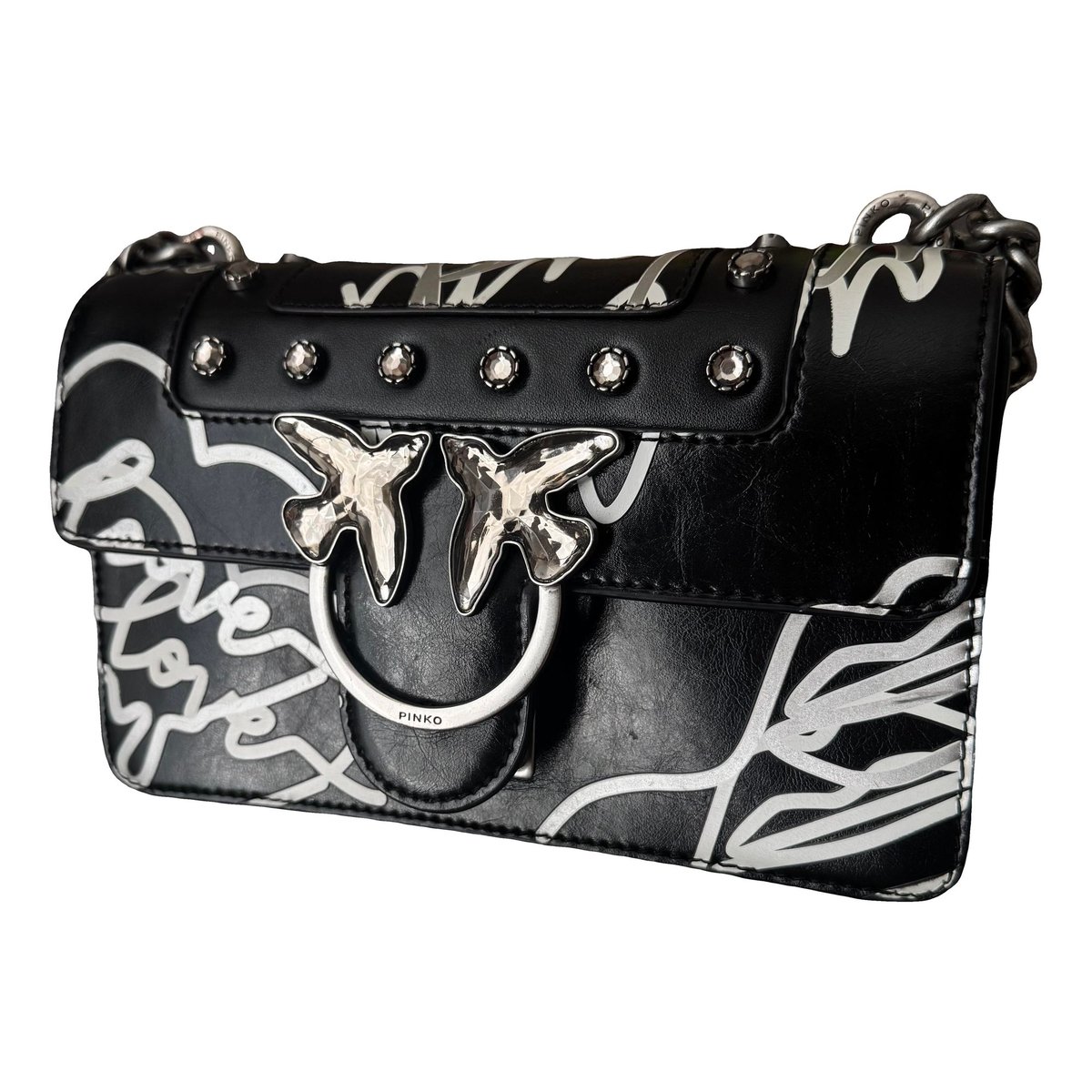 Love Bag leather handbag