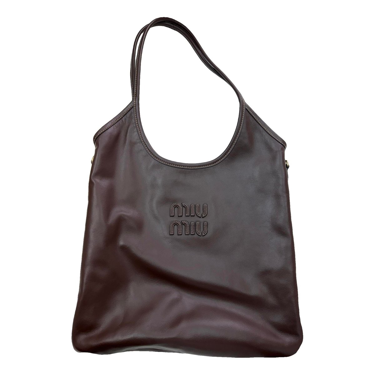 Ivy leather tote