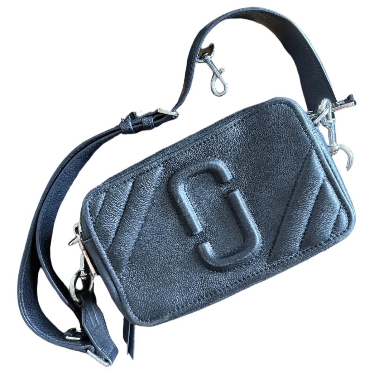 The Softshot leather crossbody bag