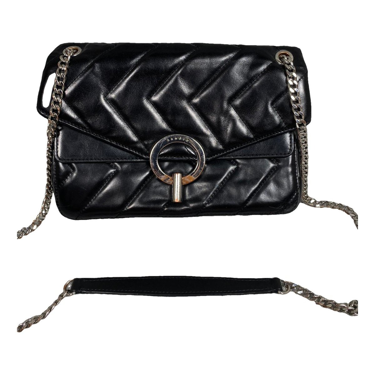 Yza leather crossbody bag