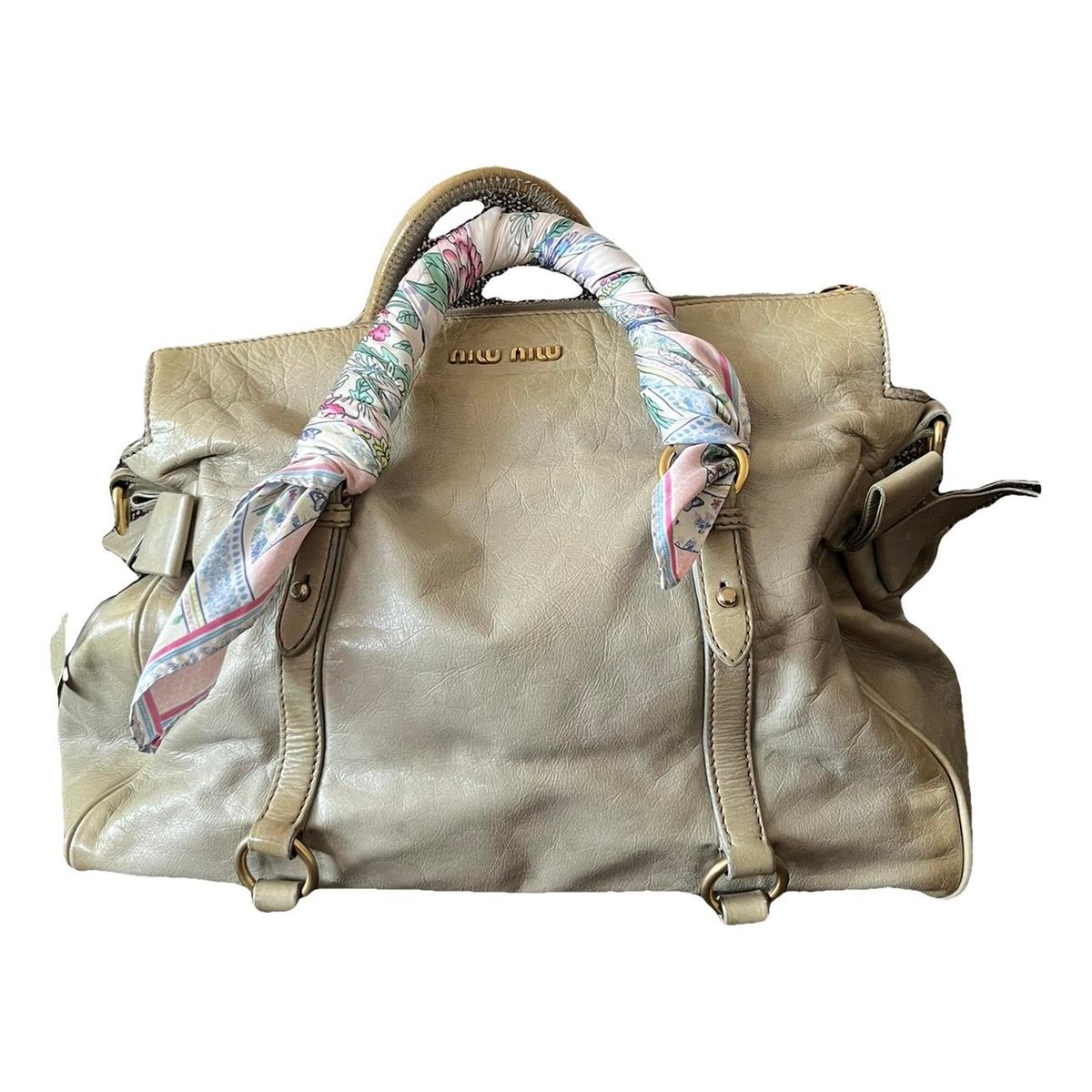 Vitello leather handbag