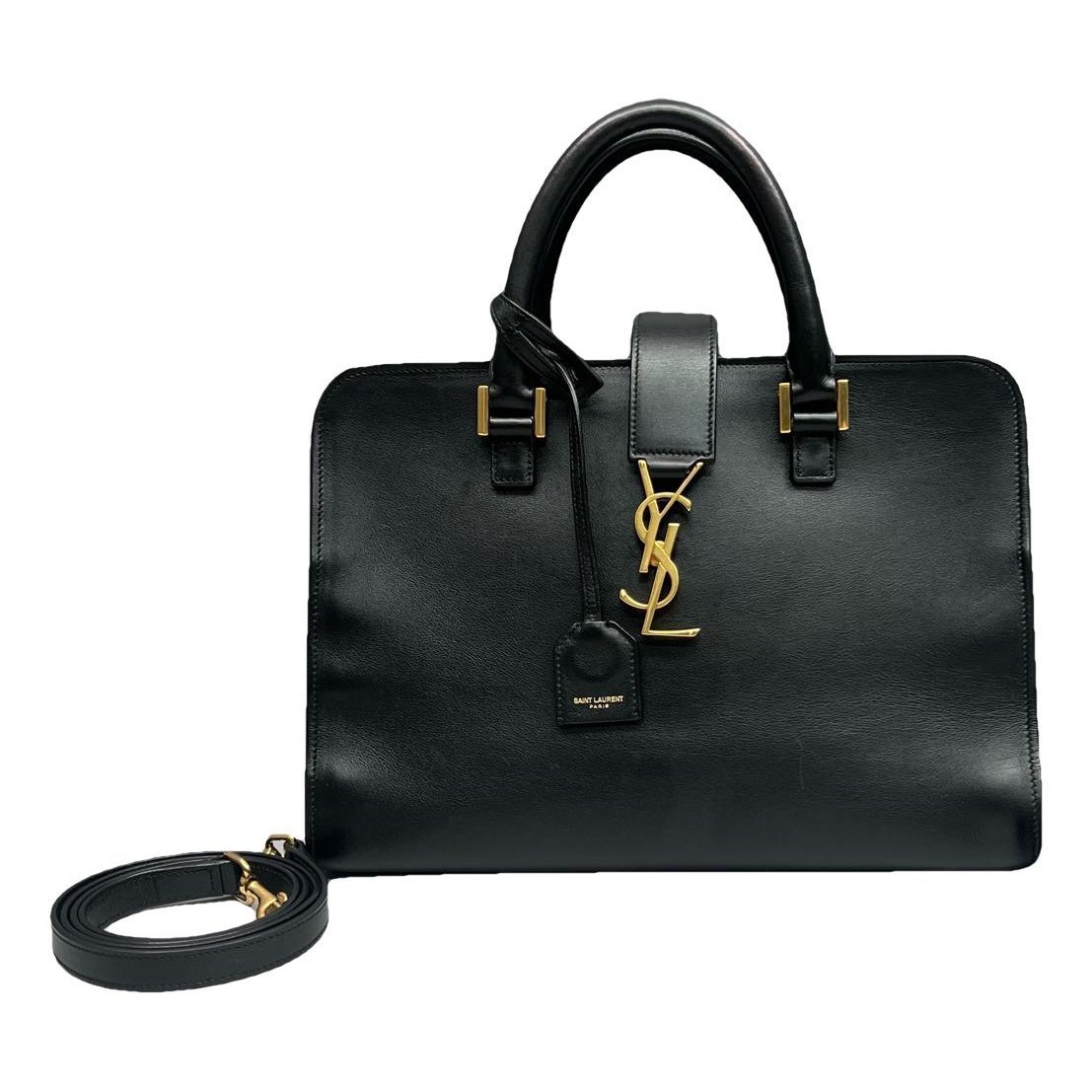 Monogram Cabas leather handbag