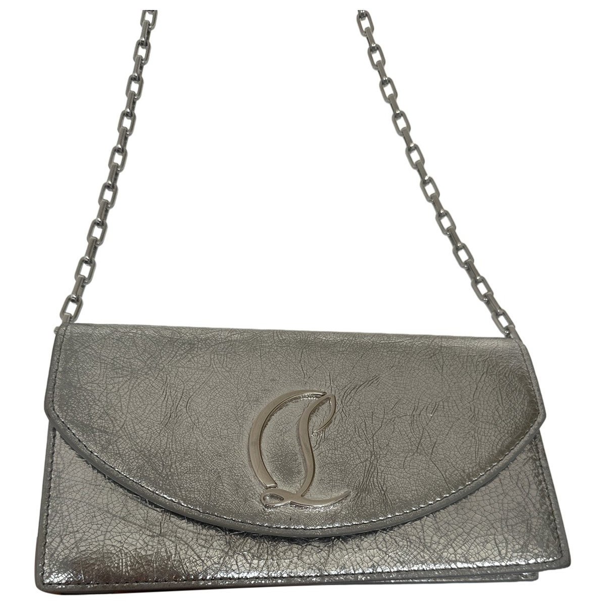 Loubi54 leather mini bag