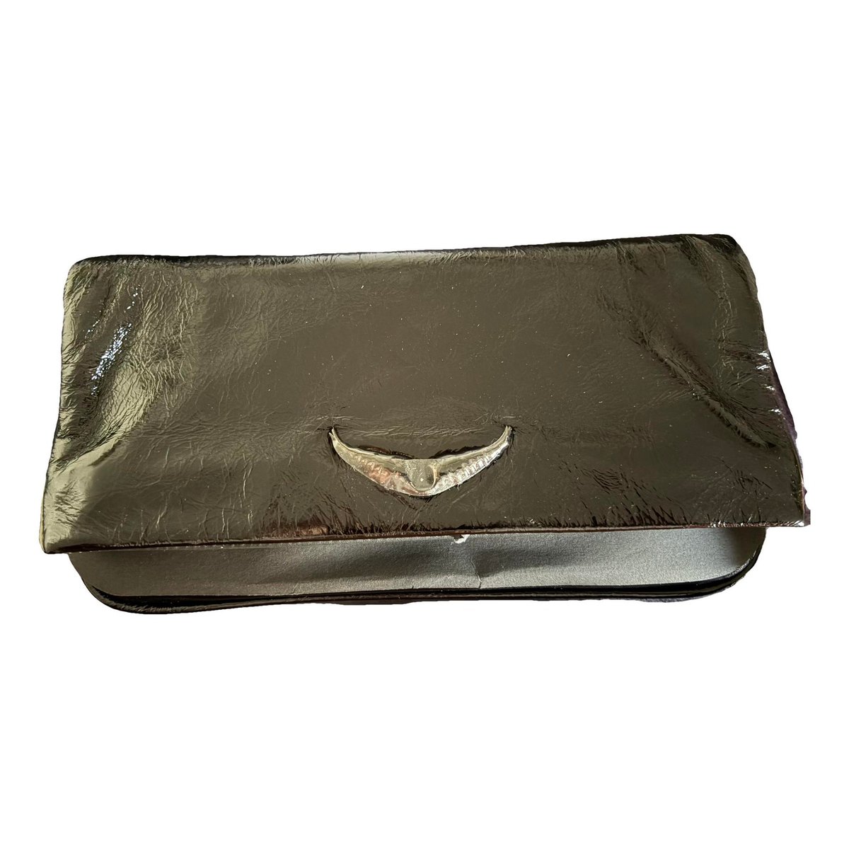 Rock leather crossbody bag