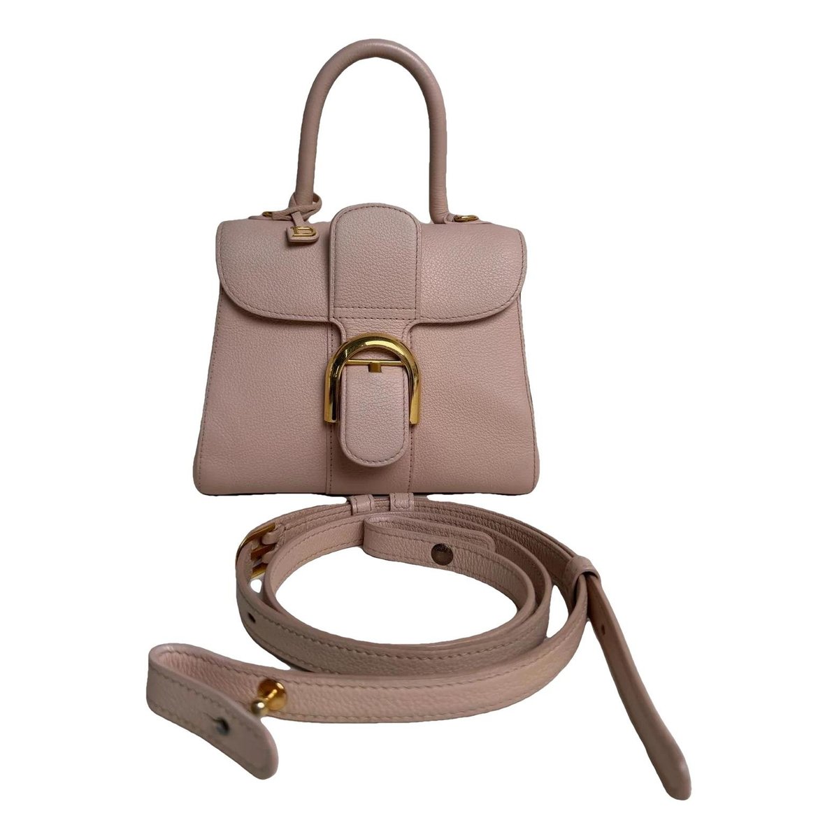 Brillant leather handbag
