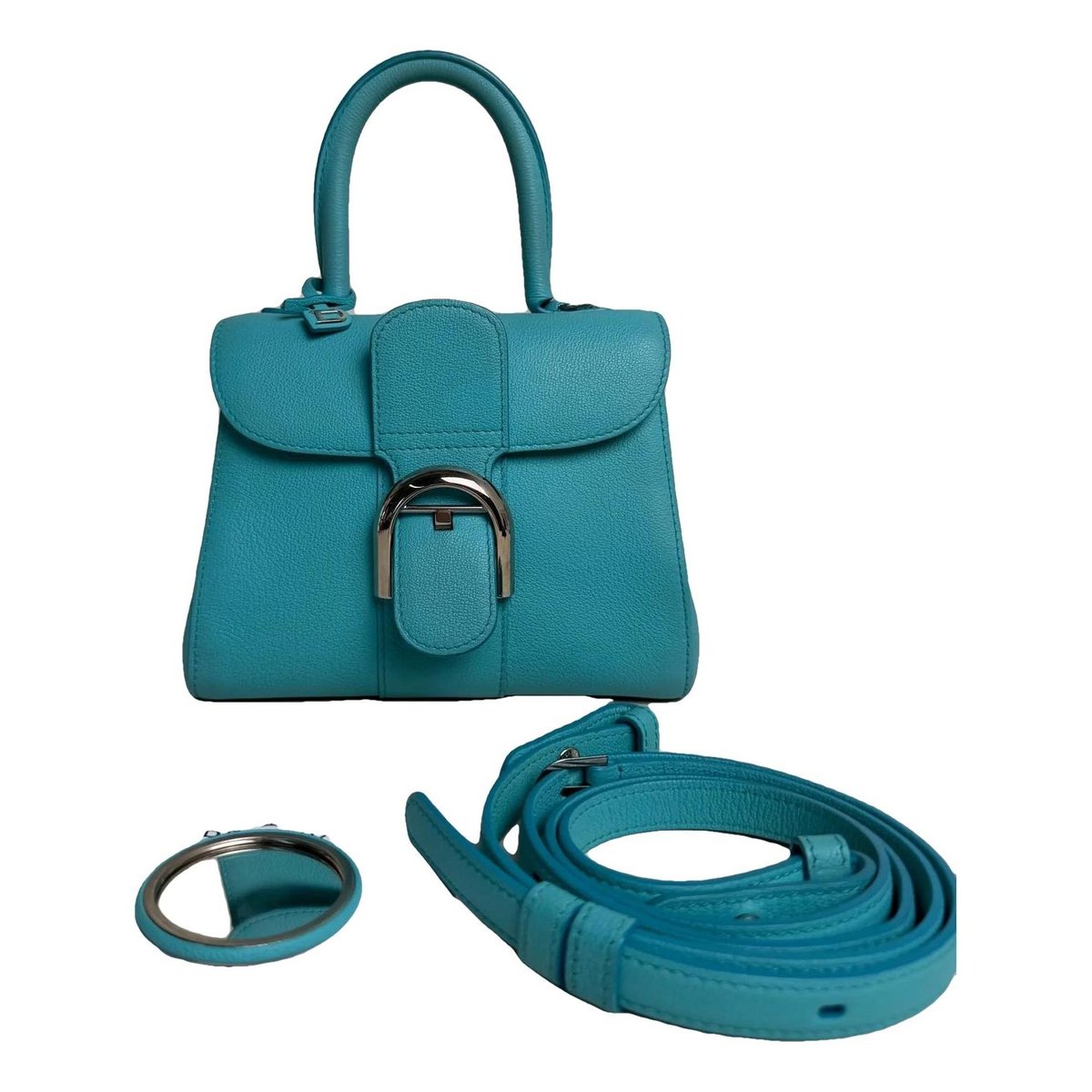 Brillant pony-style calfskin satchel