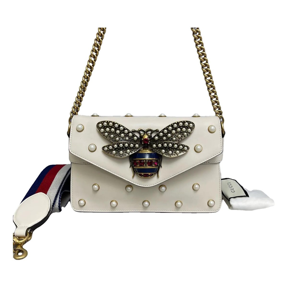Queen Margaret leather handbag