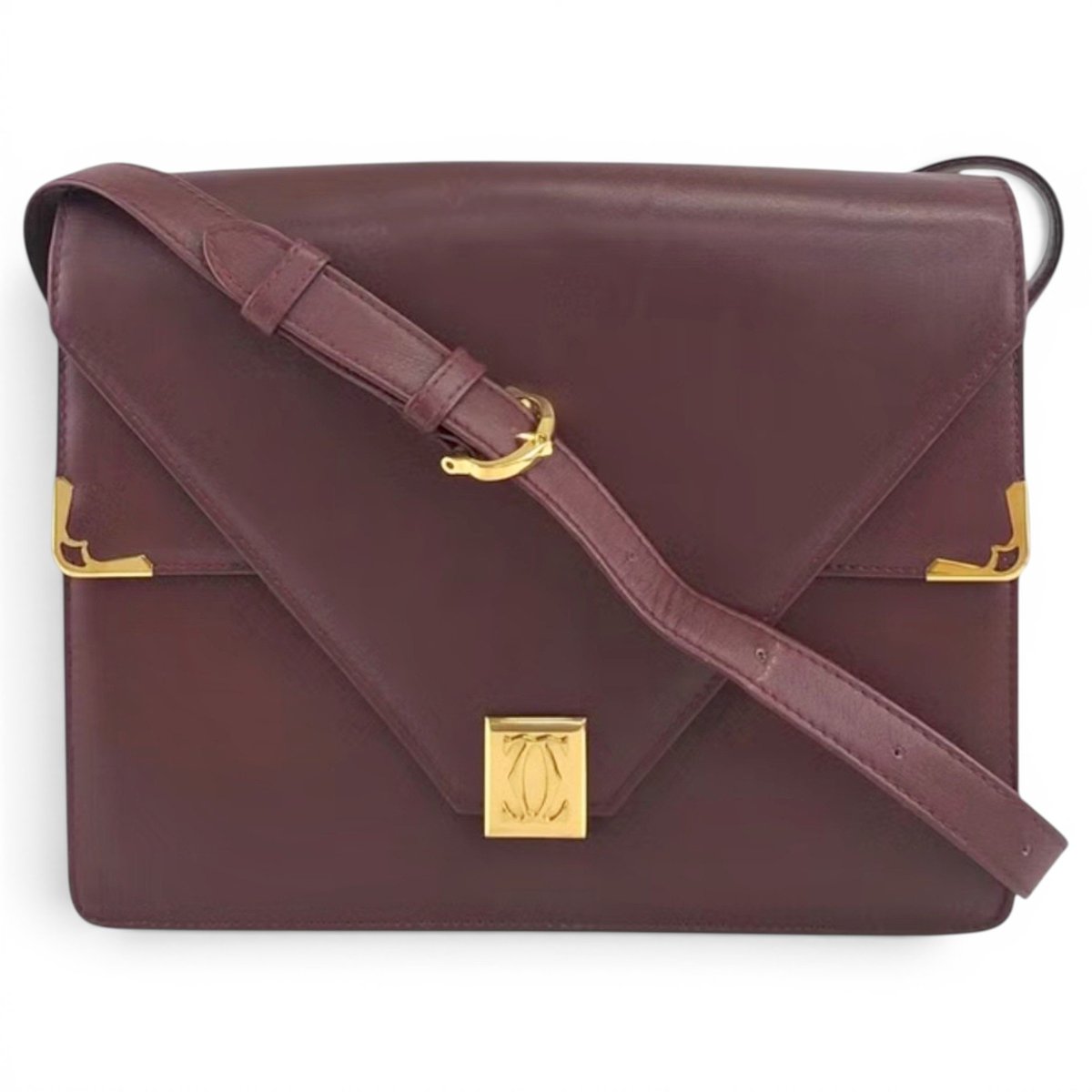 Leather crossbody bag