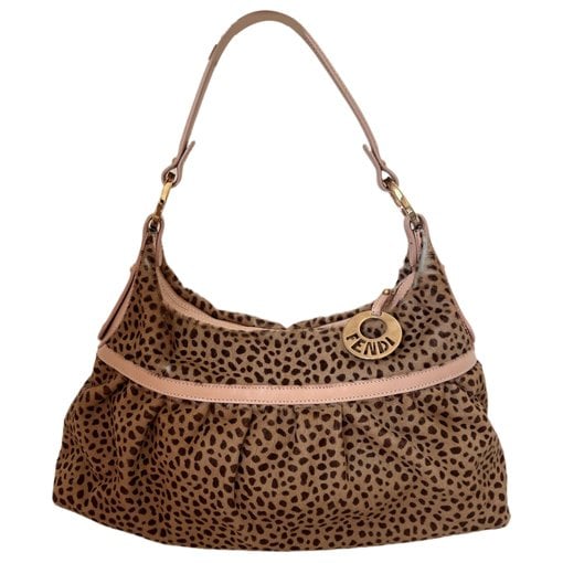 Chef pony-style calfskin handbag