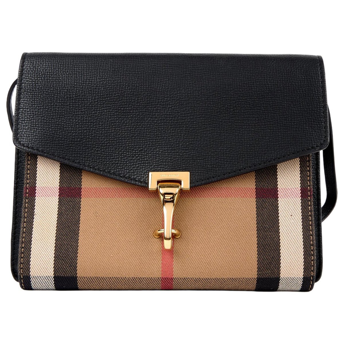 Macken leather crossbody bag
