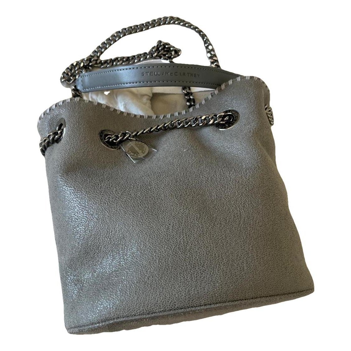 Falabella vegan leather handbag