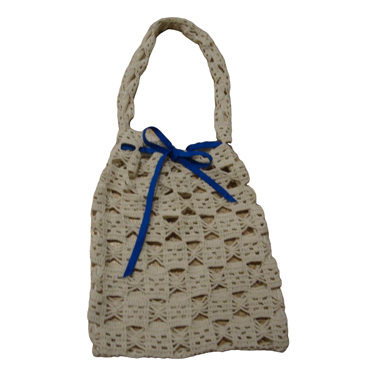 Crochet tote
