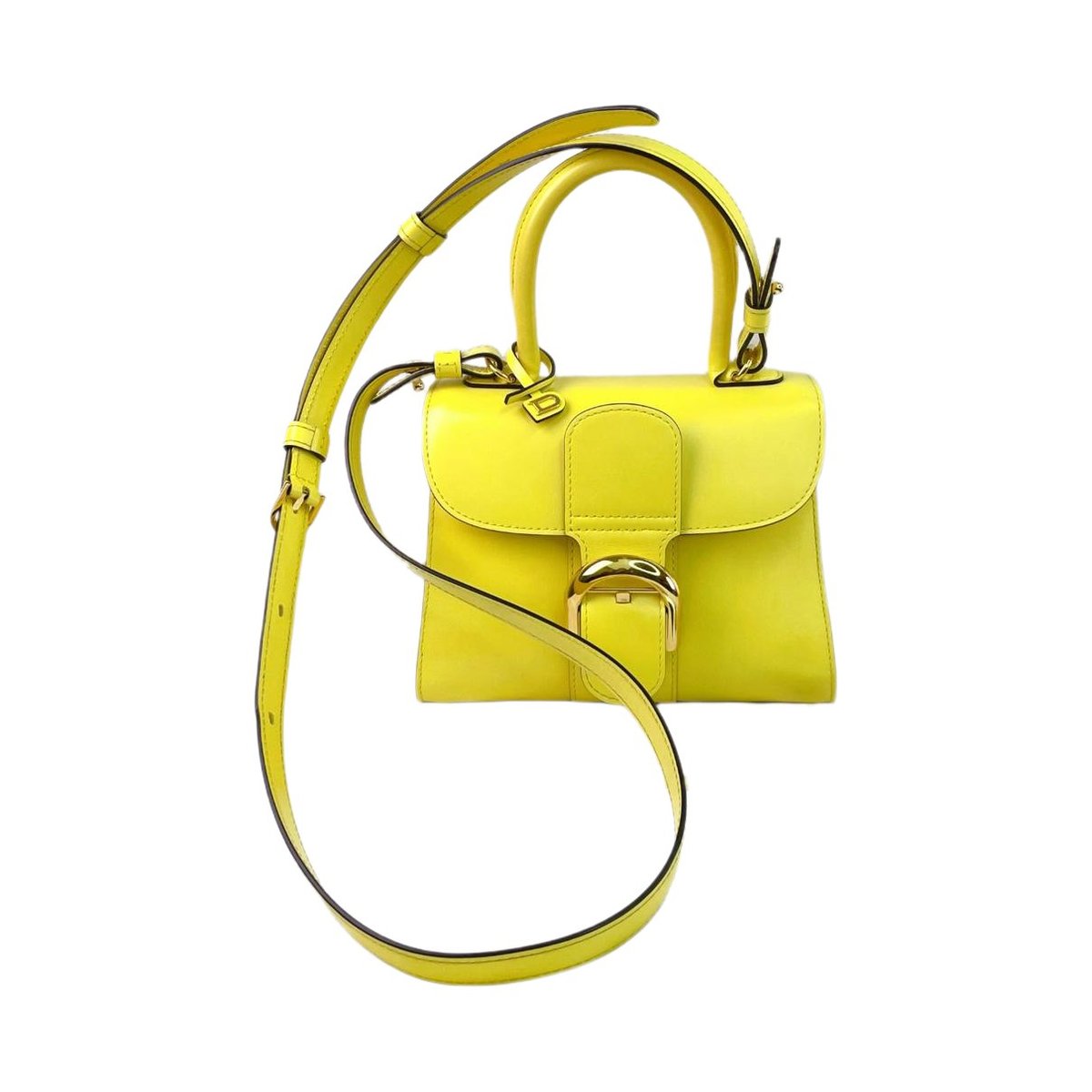 Brillant leather handbag