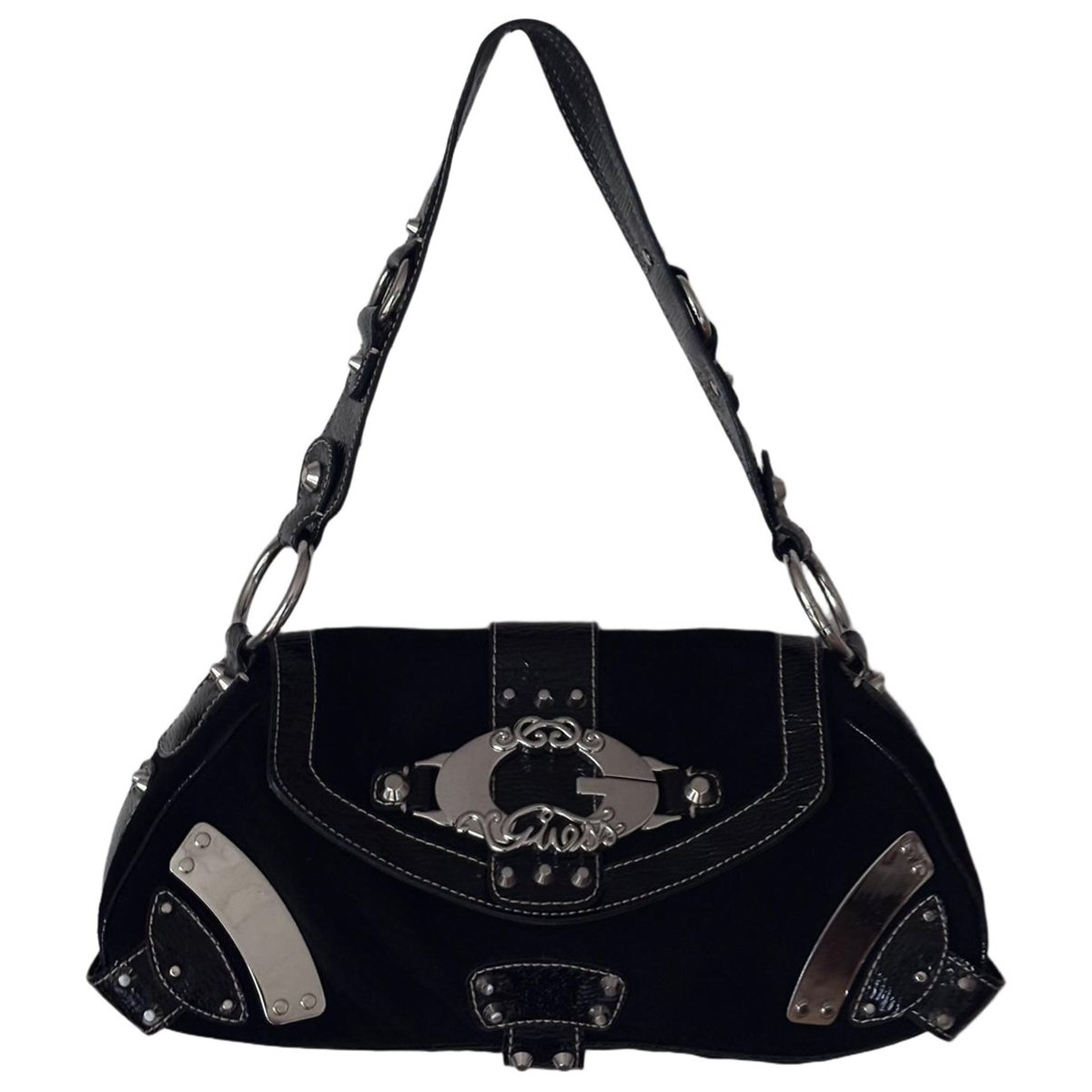 Vegan leather handbag