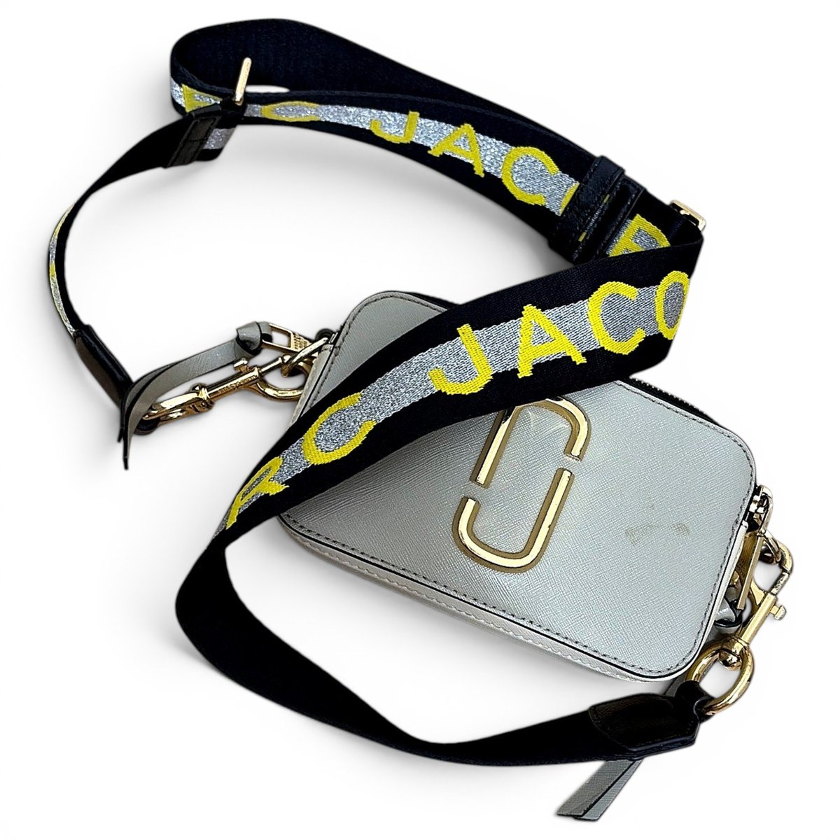 The Softshot leather crossbody bag