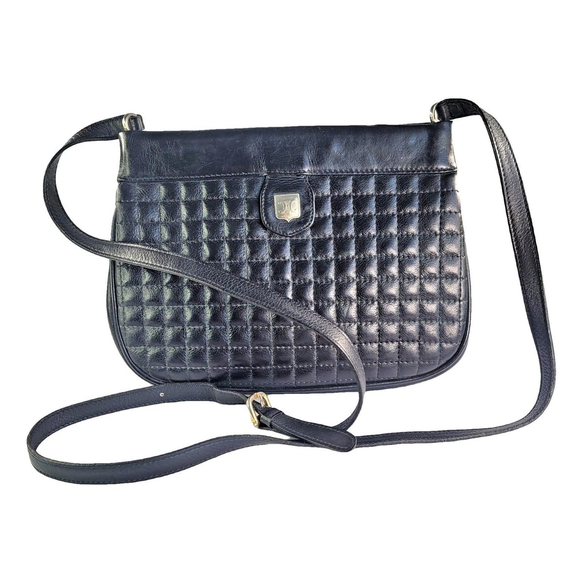 Triomphe leather handbag