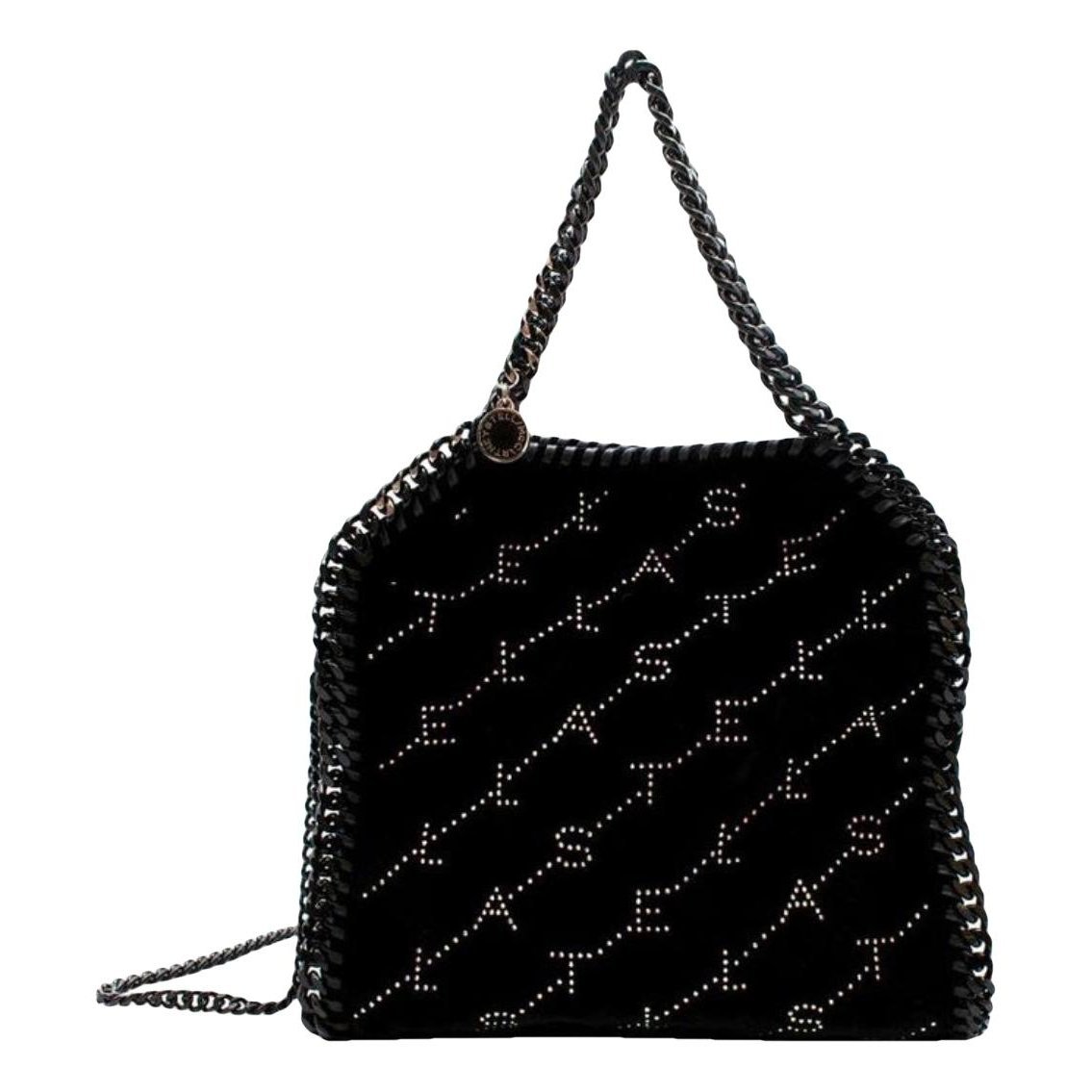 Falabella velvet handbag