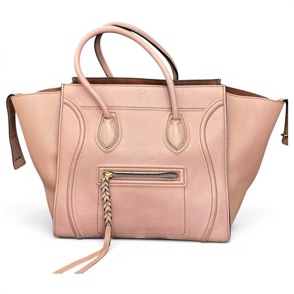 Luggage Phantom leather handbag