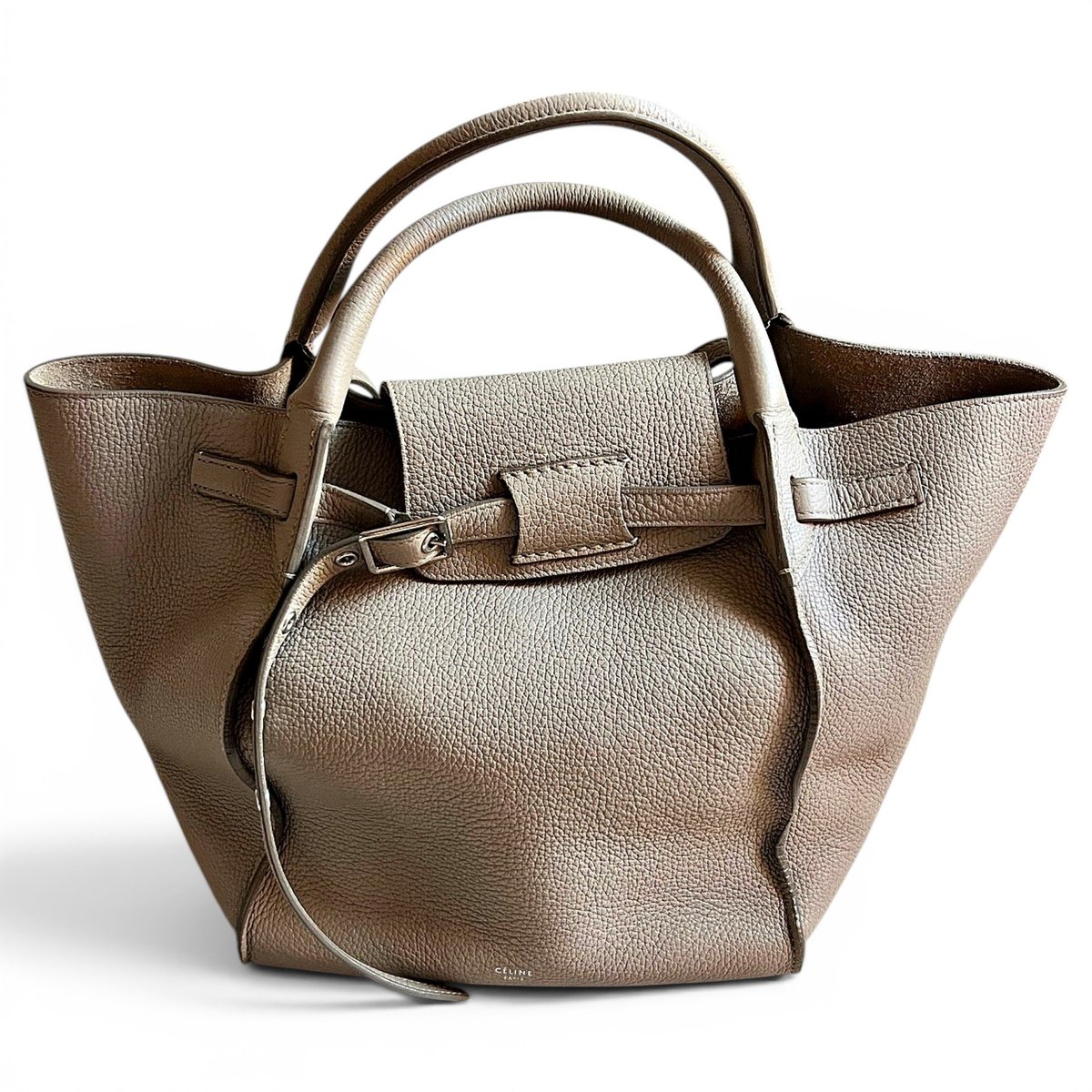 Big Bag leather tote