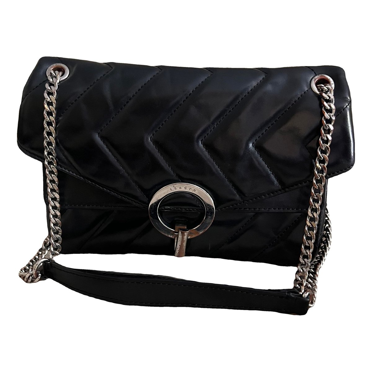 Yza leather handbag
