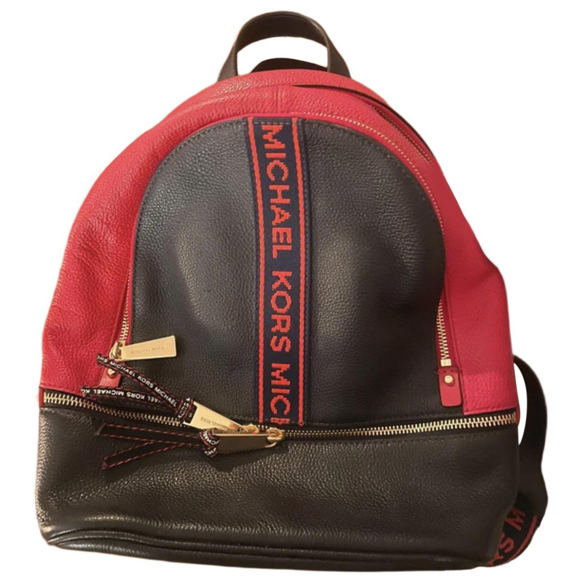 Abbey leather backpack