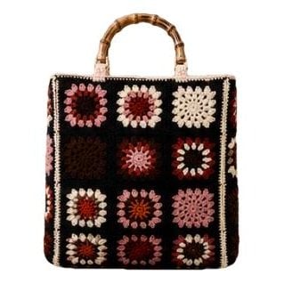 Wool handbag