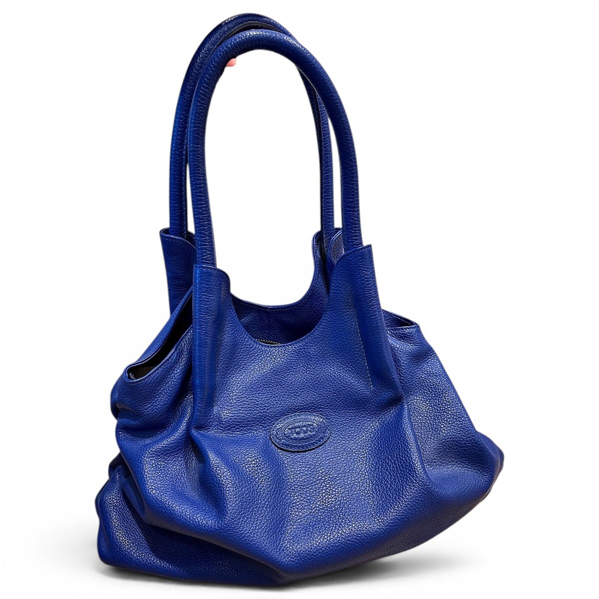 Shopping Media leather bag