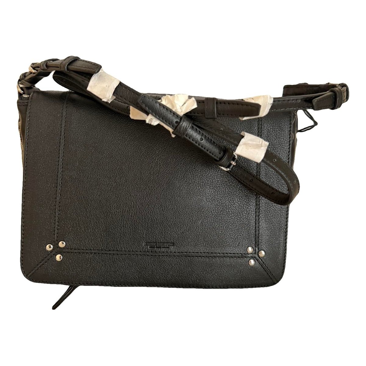 Igor leather crossbody bag