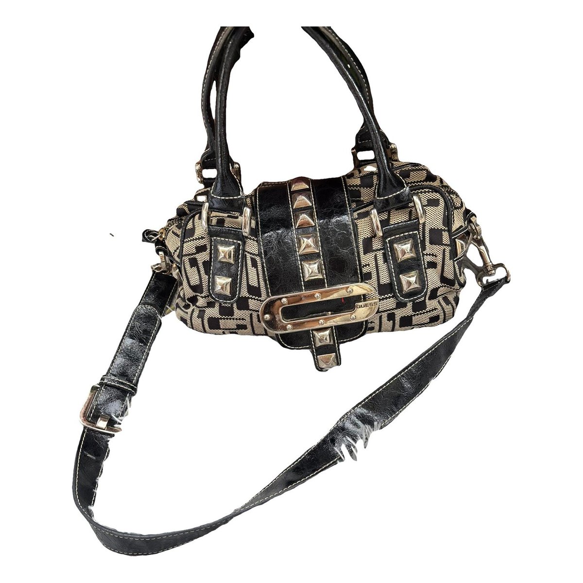 Vegan leather handbag