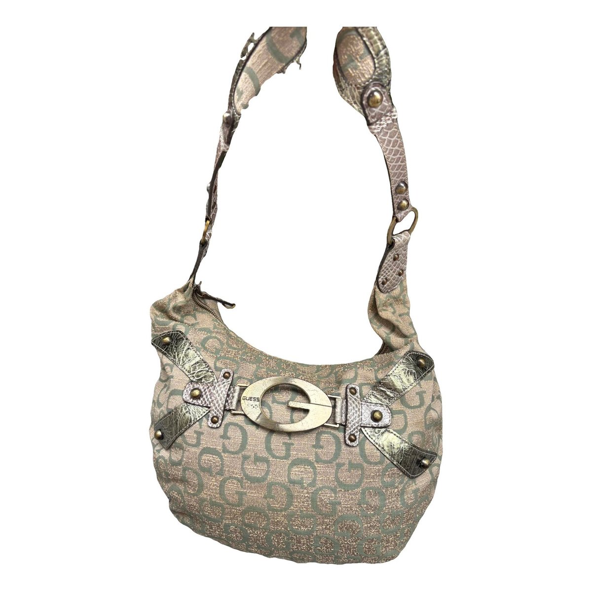 Vegan leather tote