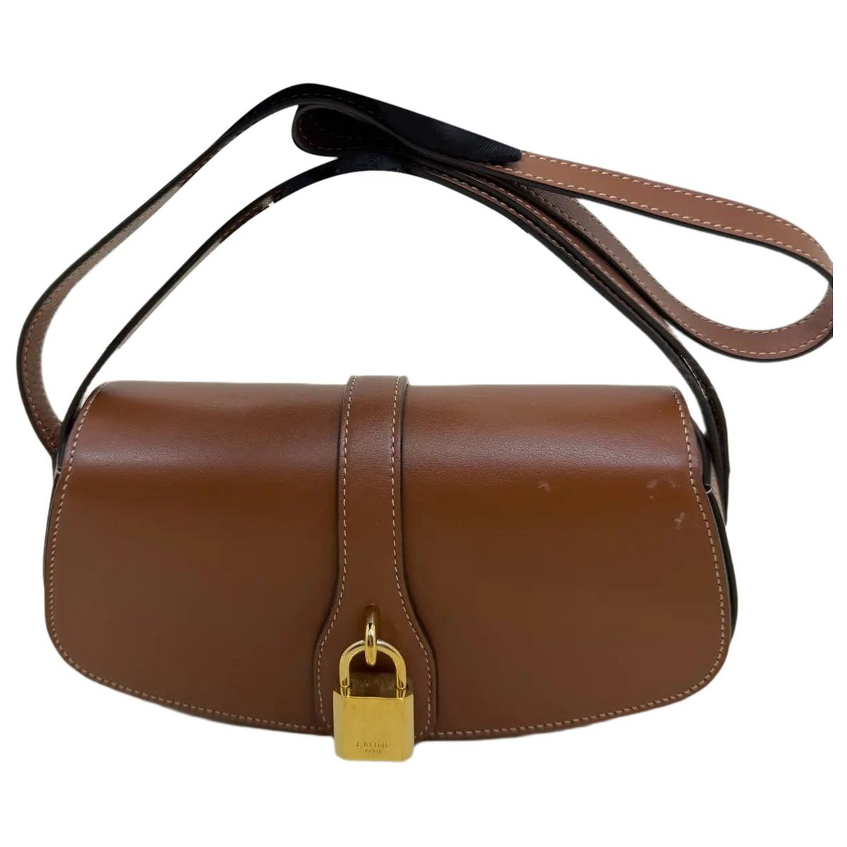 Tabou leather handbag